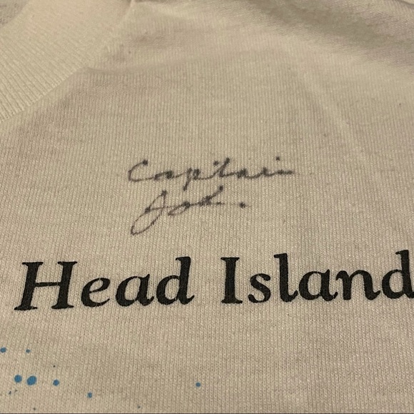 Vintage Hilton Head Island dolphin shirt single stitch 90s soft and thin Small - Picture 3 of 9
